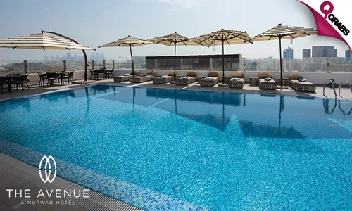 Lunch OR Dinner Buffet with Health Club Day Pass at The Avenue, A Murwab Hotel!